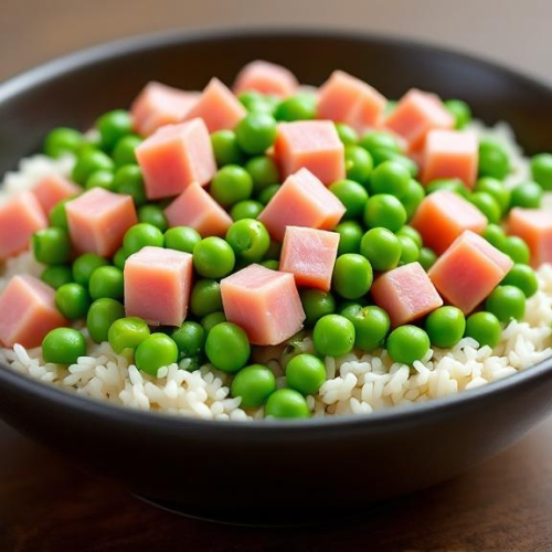 Ham & Sweet Pea Lunch Mix - Fresh Start 30: A Journey To Better Health
